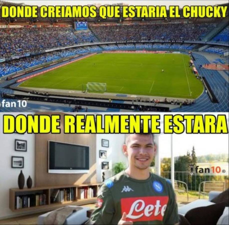 Los crueles memes contra Messi tras el empate del Barcelona ante el Napoli en la Champions