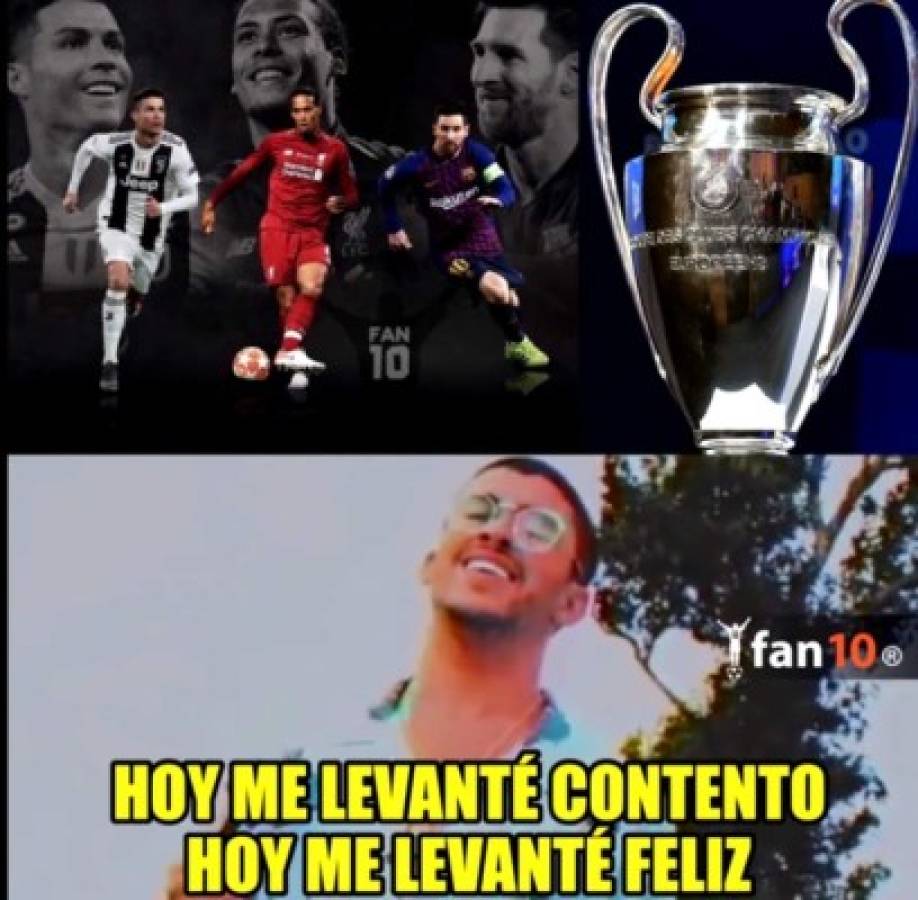 Los memes que calientan el inicio de la Champions con Madrid y Barca como protagonistas  