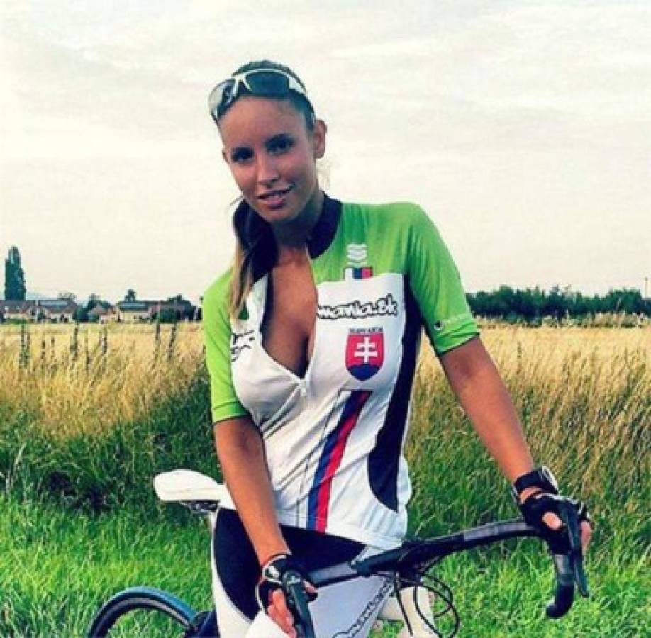 ¡Hermosa! Lucía Javorcekova deja el ciclismo para dedicarse al modelaje