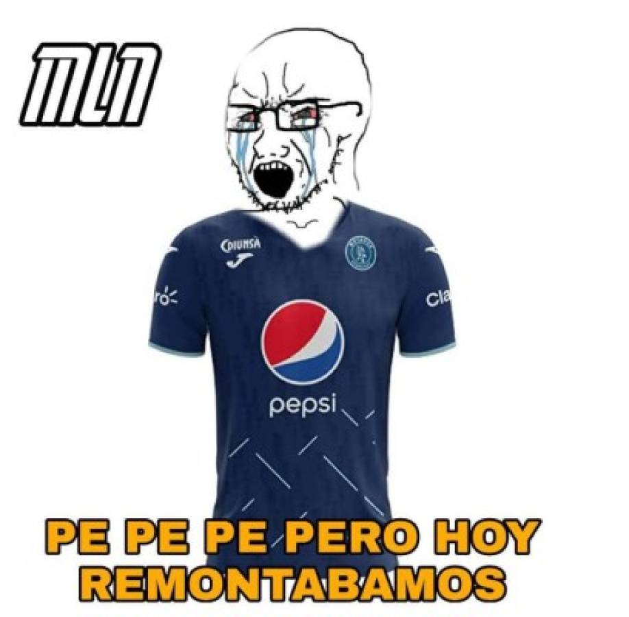 Burlados y humillados; Motagua es avergonzado con una ola de memes tras caer ante Olimpia