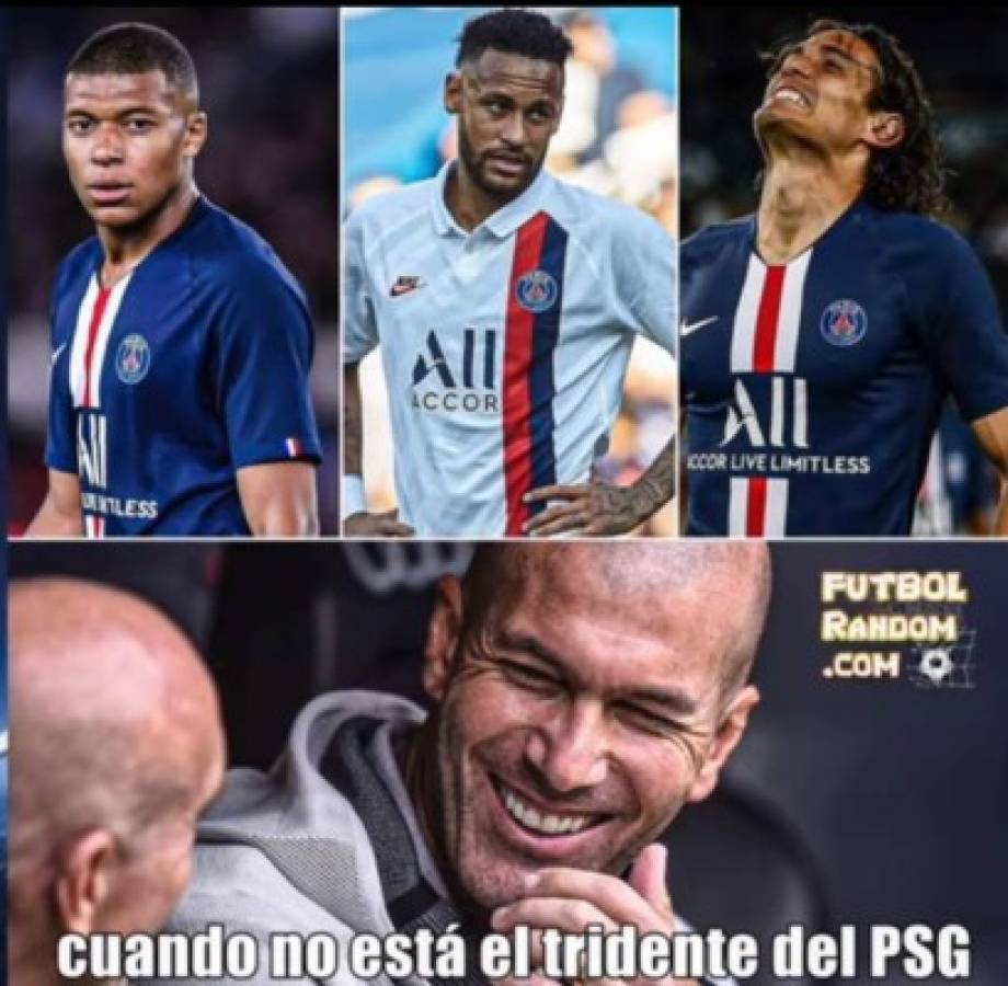 Los memes hacen pedazos al Real Madrid y a Courtois tras el baile que les dio el PSG