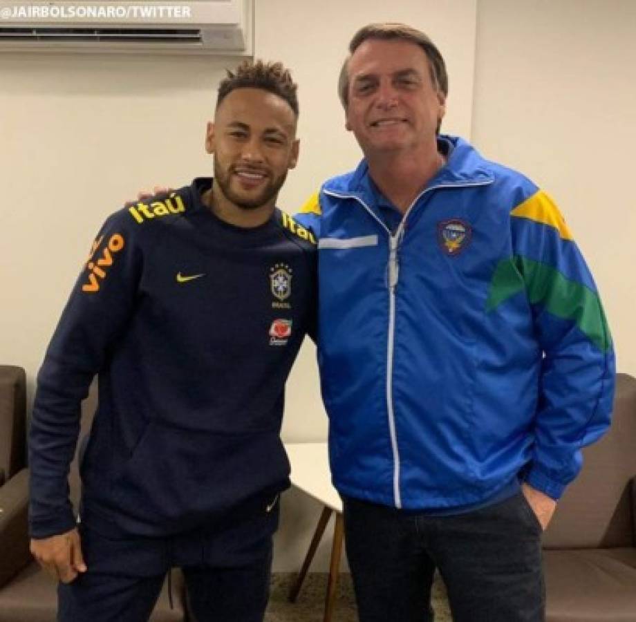 FOTOS: Así fue el drama que vivió Neymar tras su ruptura de ligamentos en el tobillo