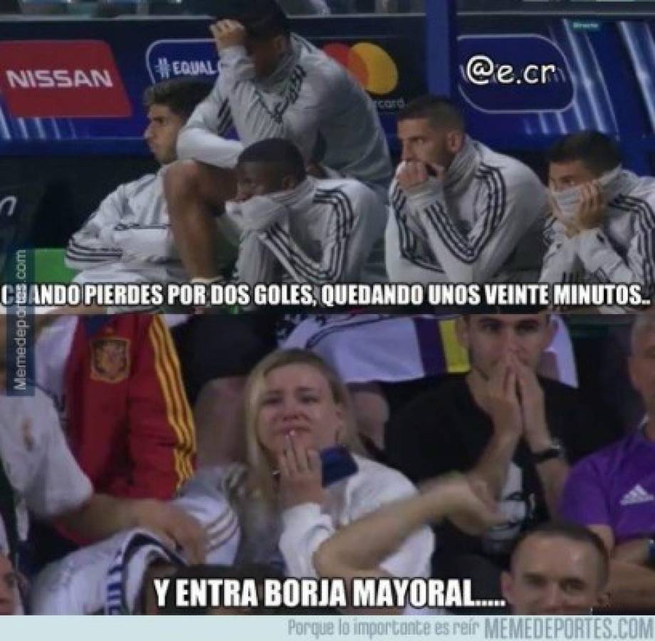 Memes: Hacen pedazos al Real Madrid tras perder en la Supercopa de Europa ante el Atlético