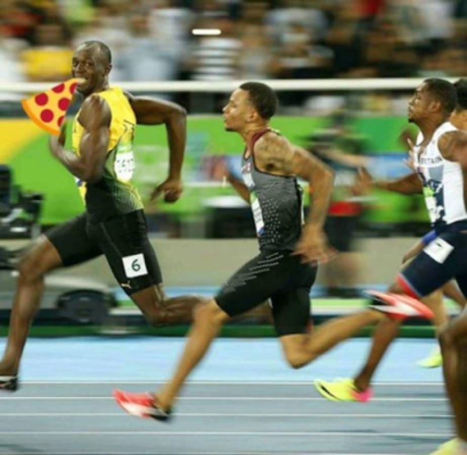 ¡Los ingeniosos memes por Usain Bolt en Juegos Olímpicos!