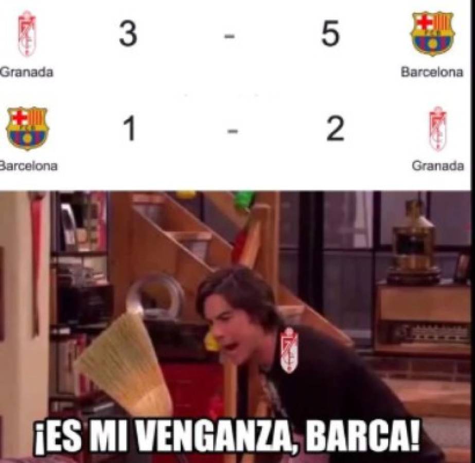 Los nuevos memes que hacen pedazos a Barcelona y Messi por perder la oportunidad de ser líder ante Granada