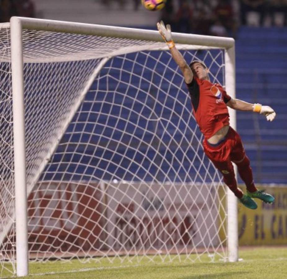 ClÃ¡sico Real EspaÃ±a VS Motagua jornada # 16 torneo apertura 2017 Real EspaÃ±a ha derrotando al Motagua 3-1 en el estadio OlÃ­mpico de San Pedro Sula .Sabado 18 de noviembre 2017.- El guardameta argentino de Motagua Jonathan Rougier,