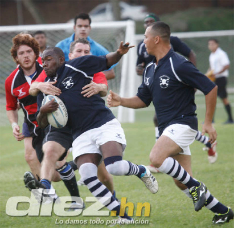 El rugby, un deporte que crece en Honduras