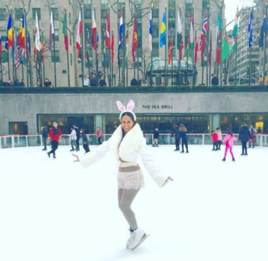 Conocé a Johanna Castillo, la patinadora hondureña en Nueva York