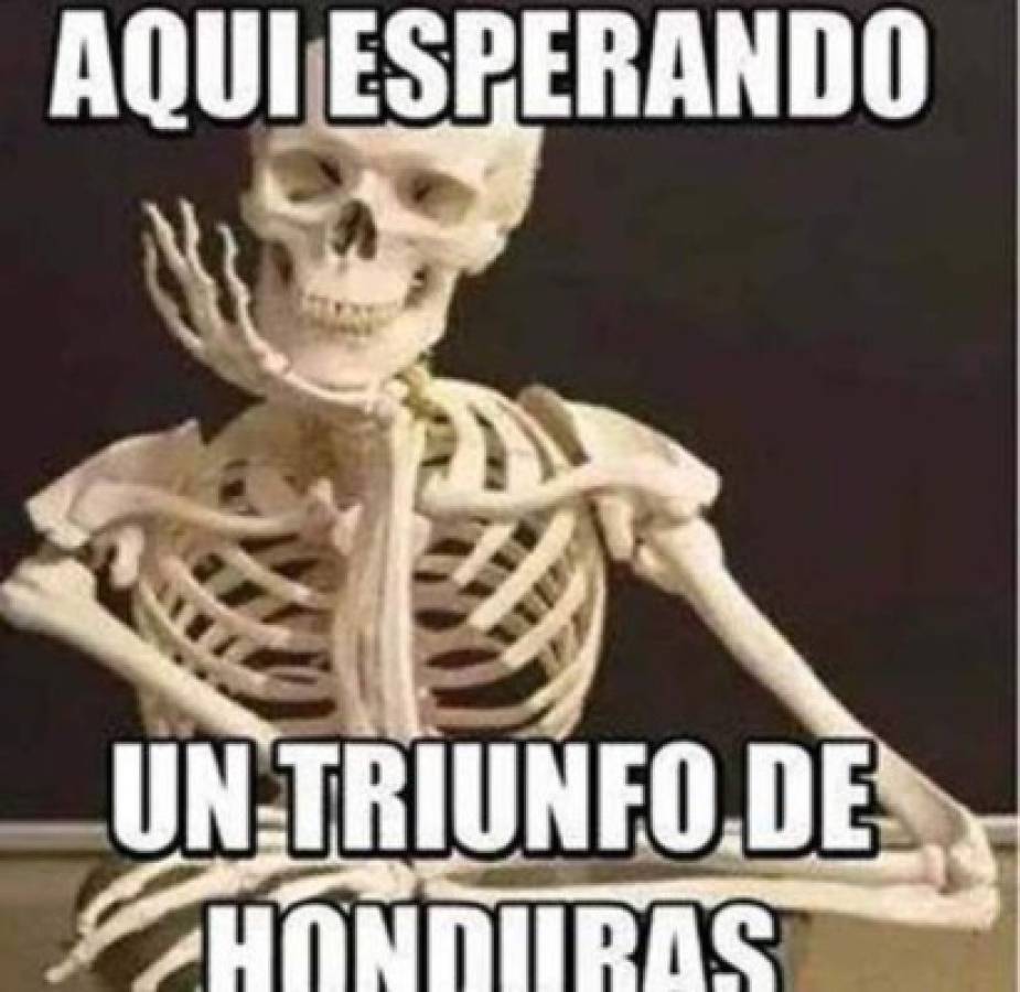 Honduras es goleada ante Chile y los memes no pueden faltar