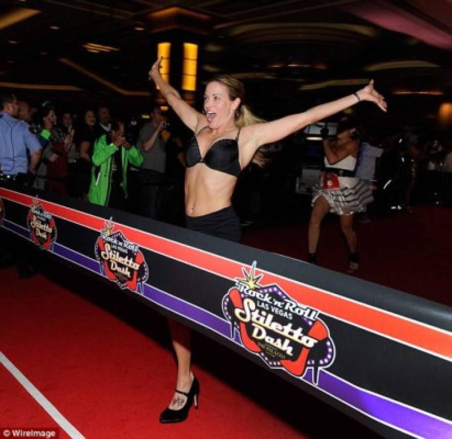 FOTOS: La doble vida de Suzy Favor, atleta y prostituta de lujo en Las Vegas