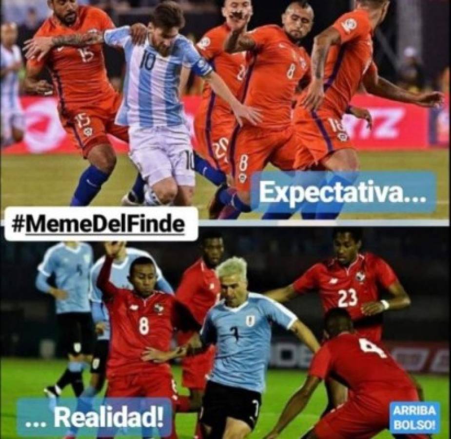 Los memes de la goleada de Uruguay a Ecuador donde destrozan al 'Bolillo' Gómez