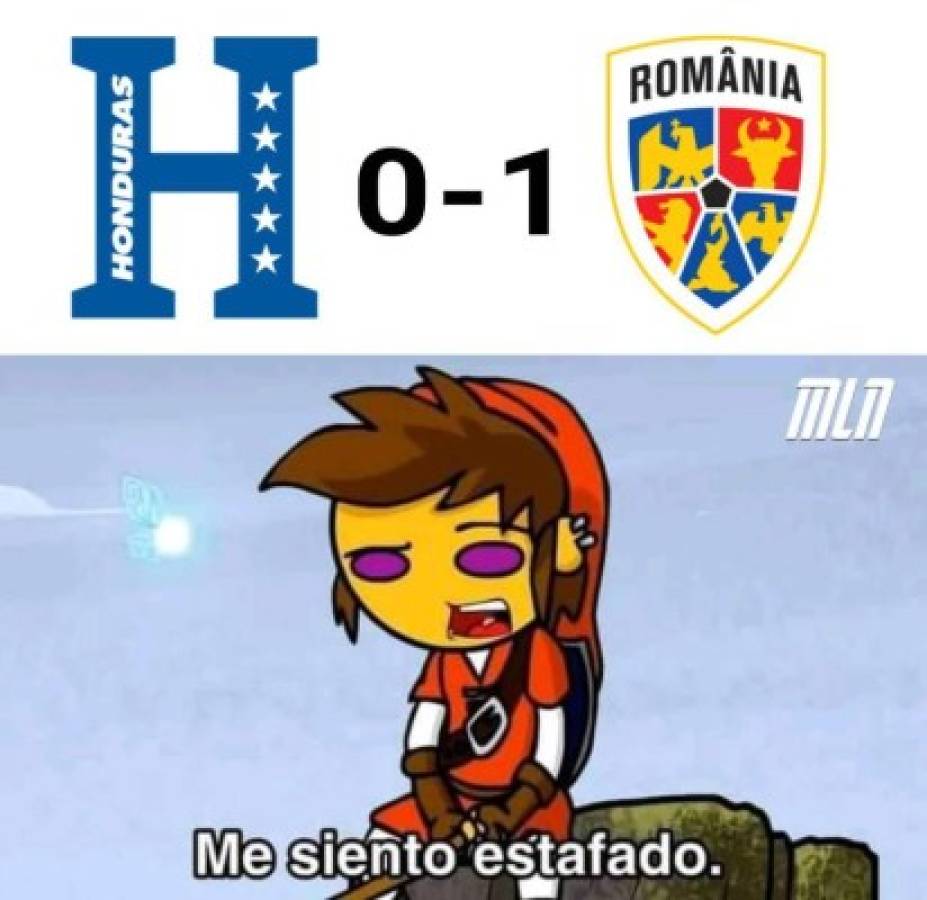 Los memes que dejó la derrota de la Selección sub-23 de Honduras ante Rumania en Tokio 2021