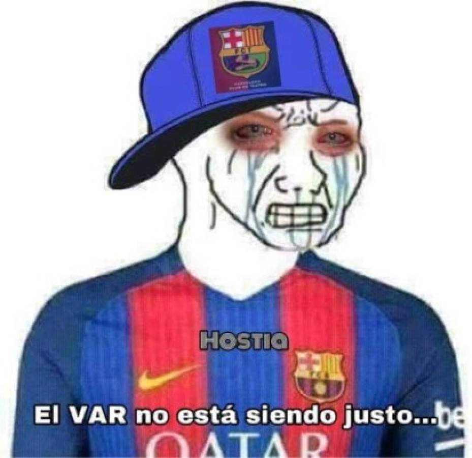Los crueles memes de la victoria del Real Madrid ante el Getafe donde se burlan del Barcelona