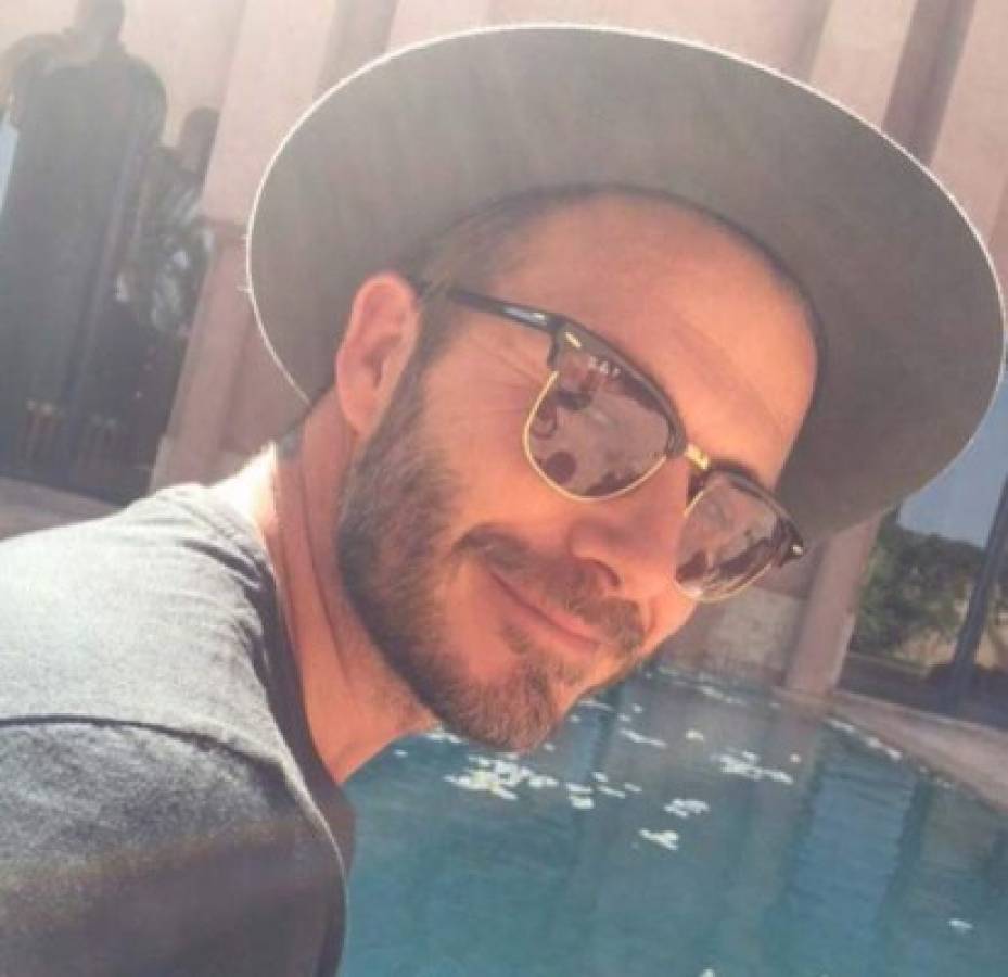 David Beckham celebra su cumpleaños 40 por todo lo alto en Marrakech