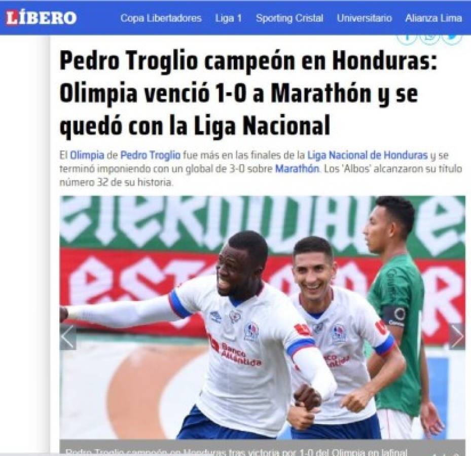 Olimpia traspasa fronteras tras la conquista del título 32 y destacan el bicampeonato de Pedro Troglio