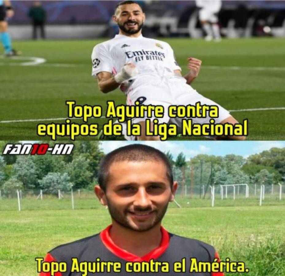 No perdonan: Los memes se burlan del Olimpia tras perder contra el América en la Champions de Concacaf