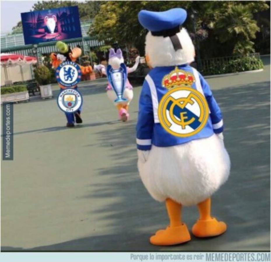 Los nuevos memes que hacen pedazos a Hazard y el Real Madrid tras ser eliminados en la Champions League