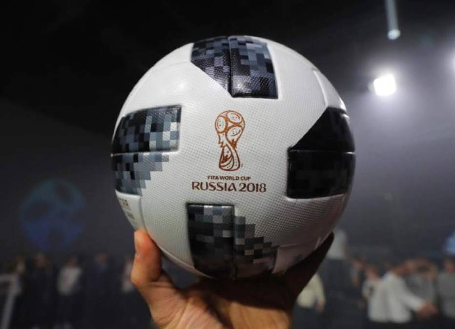 BELLEZA: Así es el 'Telstar 18', el balón oficial para el Mundial de Rusia 2018