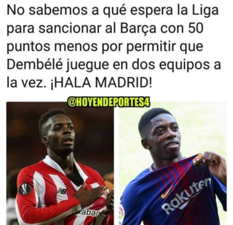 Los crueles memes contra el Real Madrid por el sufrido empate ante el Athletic en casa