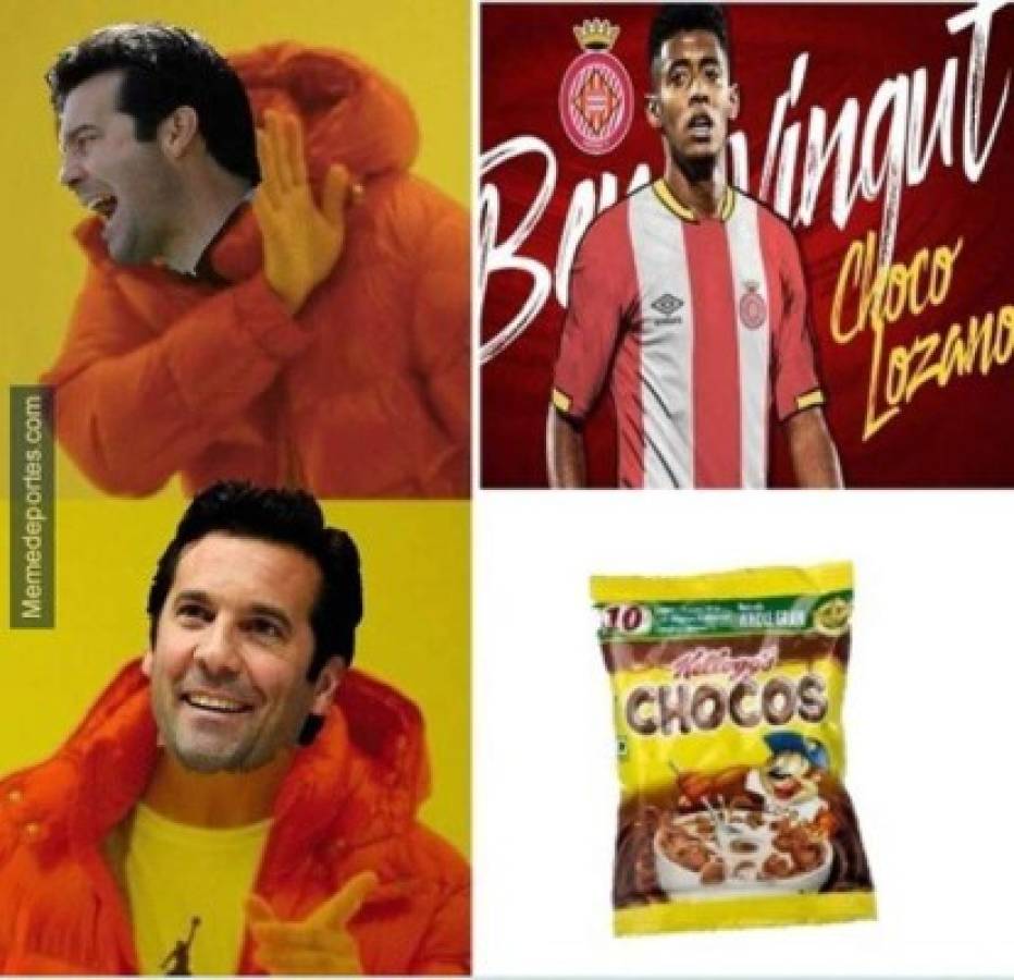 Los memes hacen pedazos al Real Madrid tras perder ante el Girona en la Liga