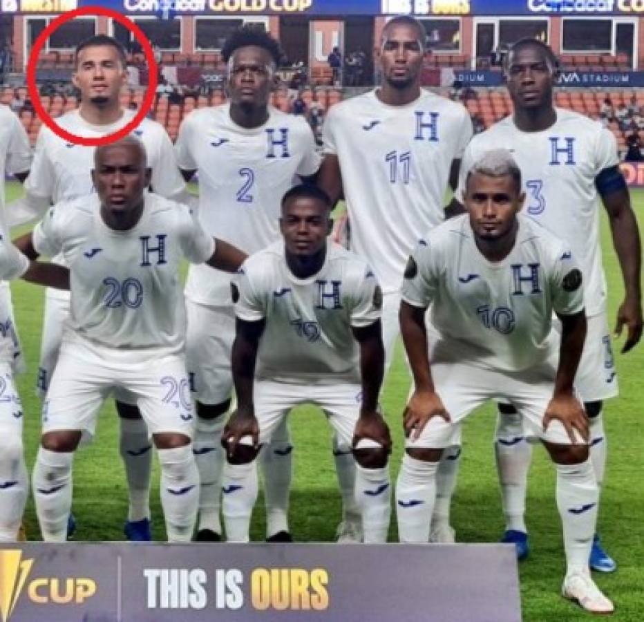 Con tres cambios y sin Bengtson: El 11 que presentará Honduras en Houston ante Panamá por la Copa Oro