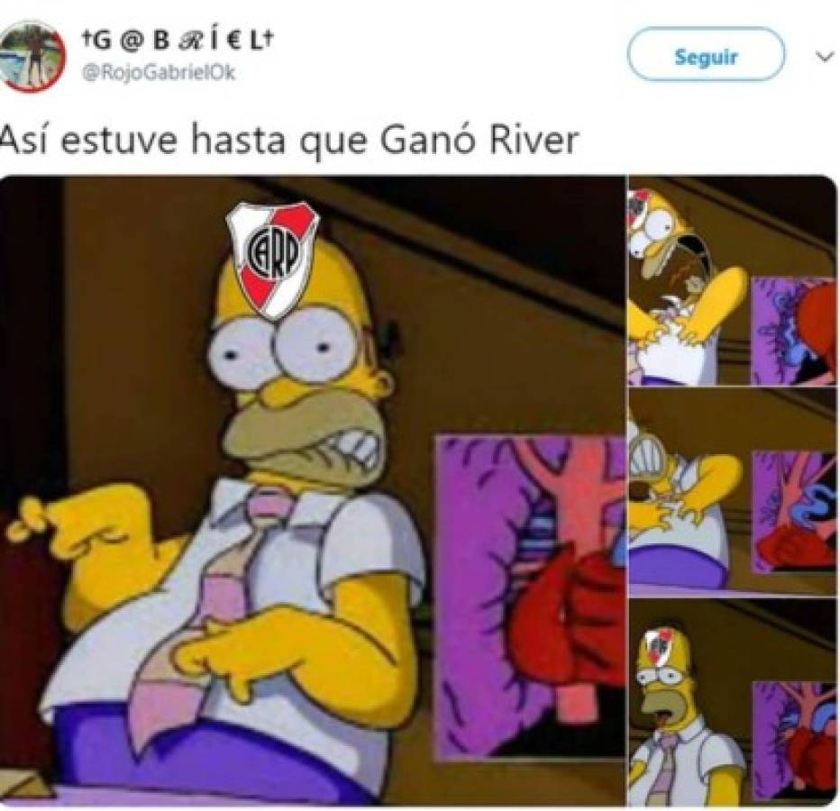 Los 'humillantes' memes que dejó el pase de River Plate a la final de la Copa Libertadores