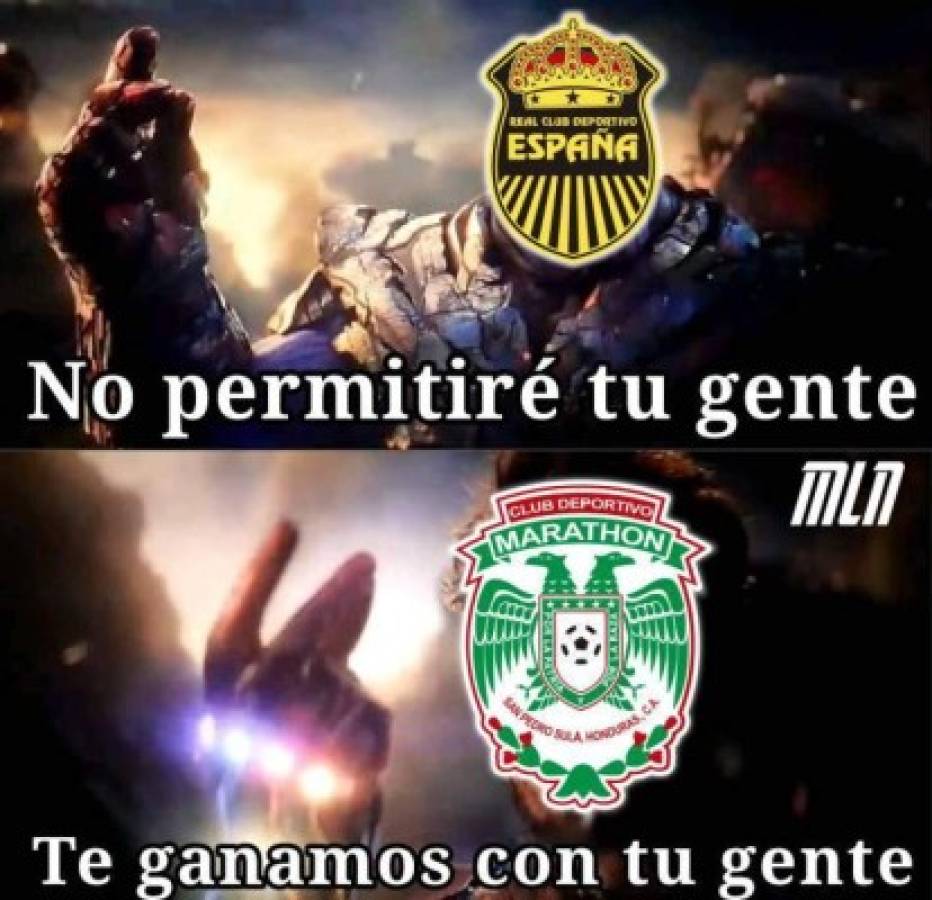 Los crueles memes de la fecha 10 de la Liga Nacional: No perdonan a Real España tras el derbi
