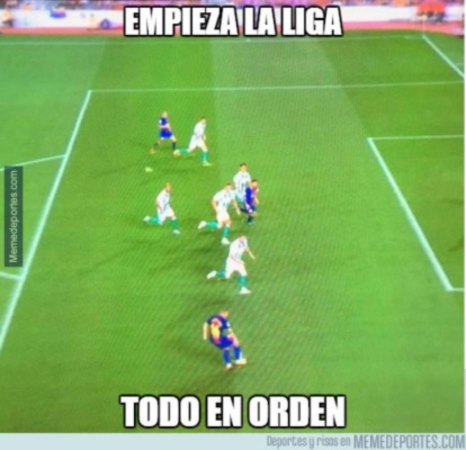 ¡No perdonan! Los divertidos memes dedicados al Barca luego del triunfo ante el Betis