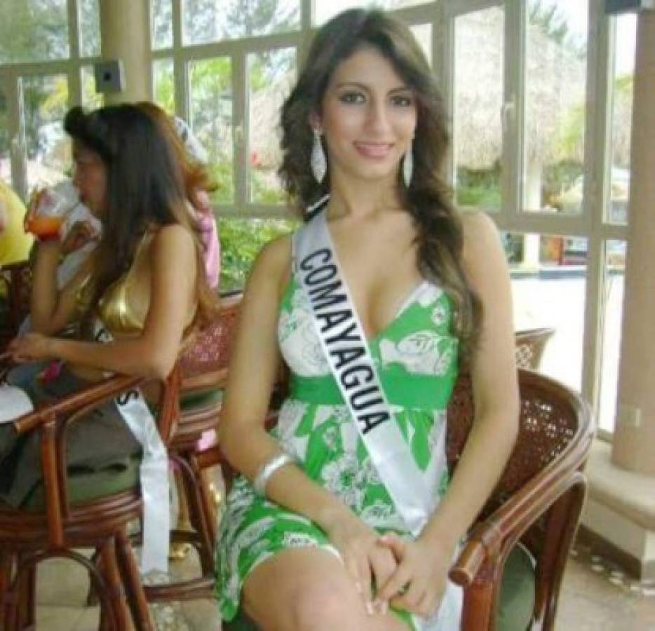 Así es la exuberante Roxana Kafati, exreina de belleza hondureña