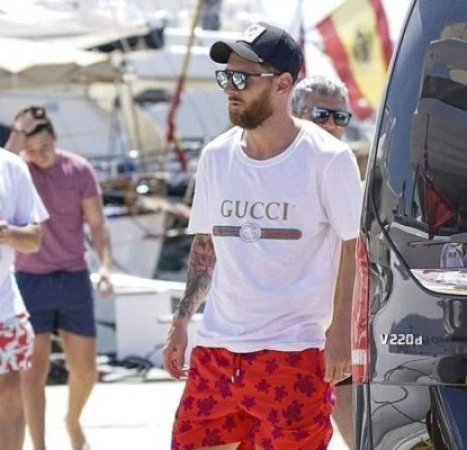 ¡Qué vacaciones! Messi se 'escapa' con Antonella Roccuzzo a Ibiza