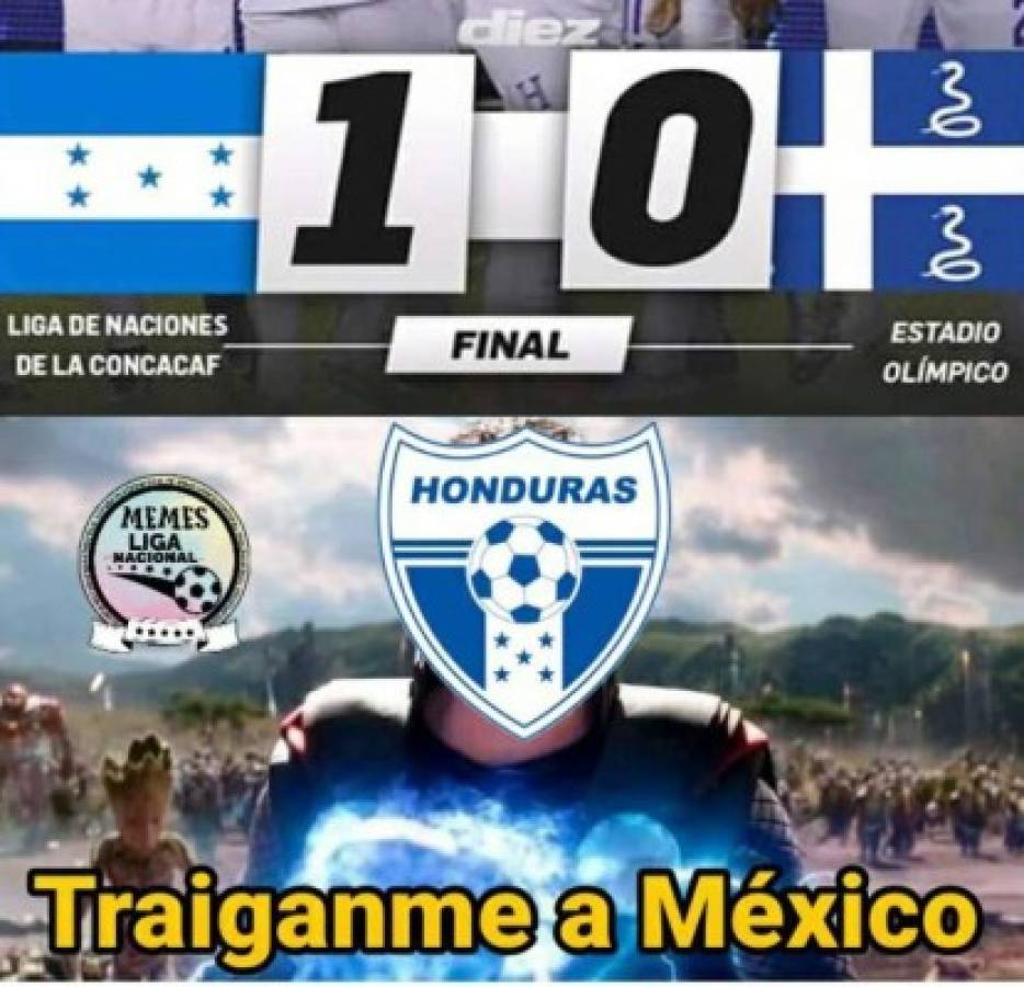 ¡Imperdibles! Los crueles memes que dejó el triunfo de Honduras por 1-0 ante Martinica