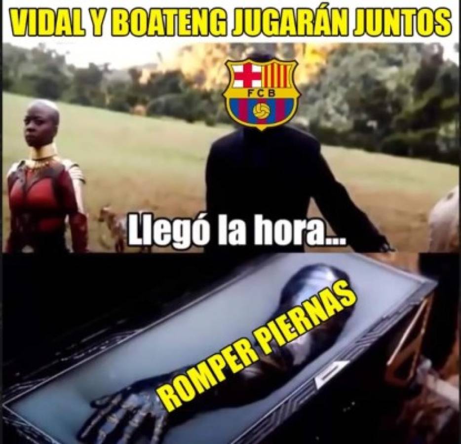 Memes 'aniquilan' al Barcelona por el fichaje de Kevin Prince Boateng