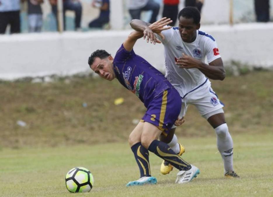 Olimpia fue sorprendido y cae ante el Villanueva FC en partido amistoso