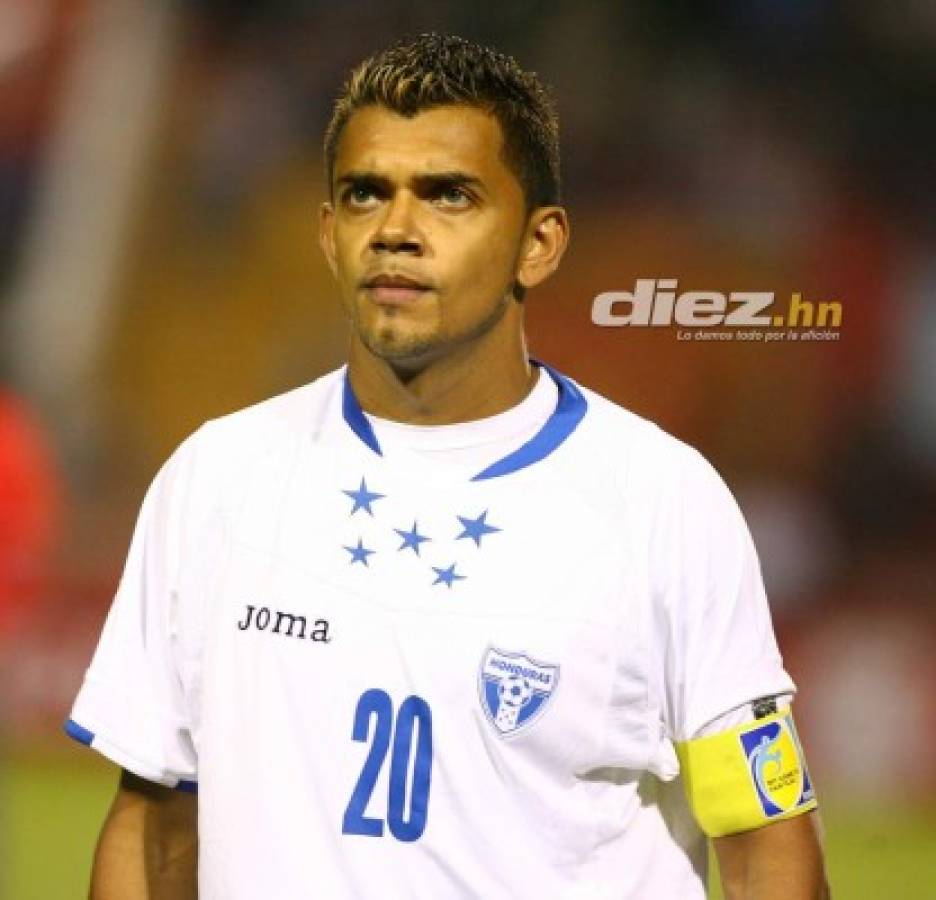 Equipazo: Dani Turcios y su 11 ideal de compañeros con los que jugó en la selección de Honduras  
