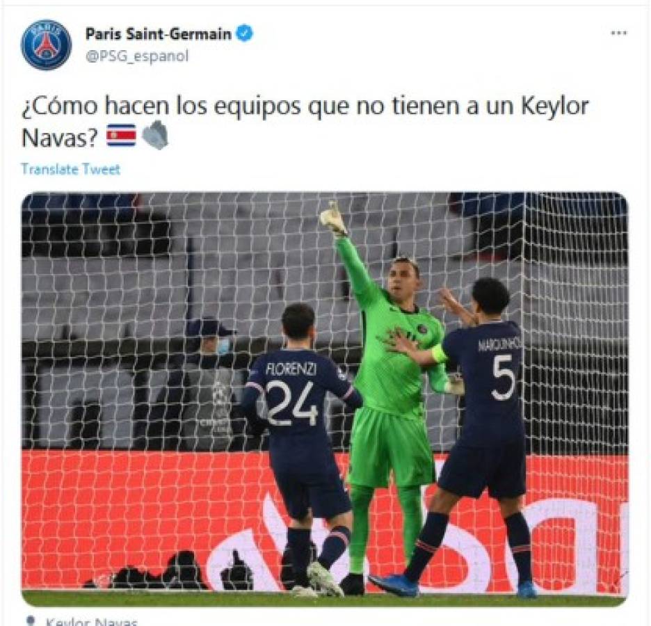 'Gigante y Mejor de la Historia de Concacaf': Lo que dice la prensa de Keylor Navas tras pararle penal a Messi