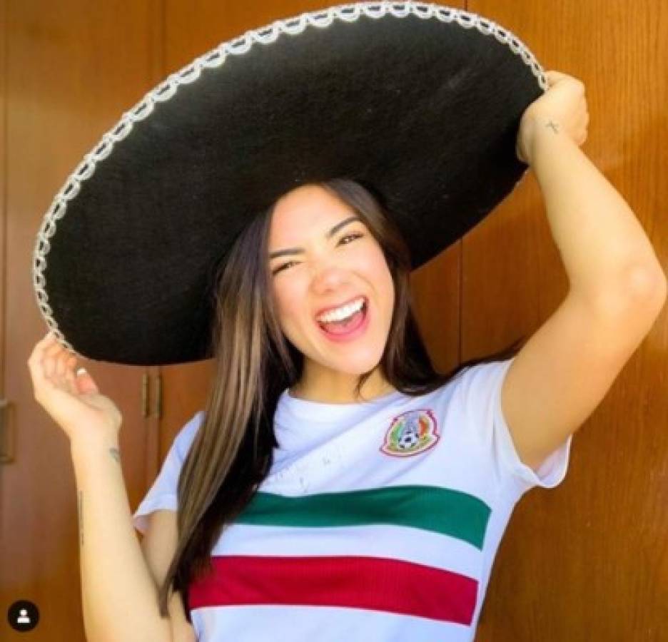 Michelle Pérez, la exporrista y aficionada de Cruz Azul que celebró el título y enamora en México