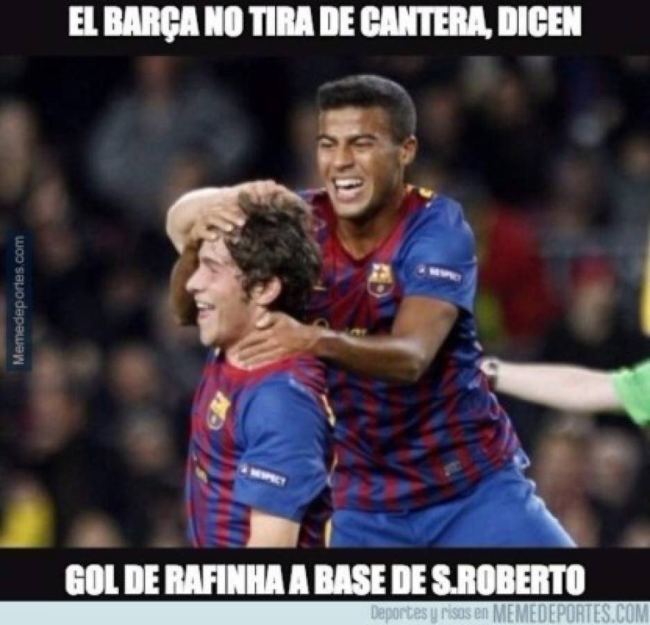 Los mejores memes de la paliza del Barcelona al Sporting Gijón