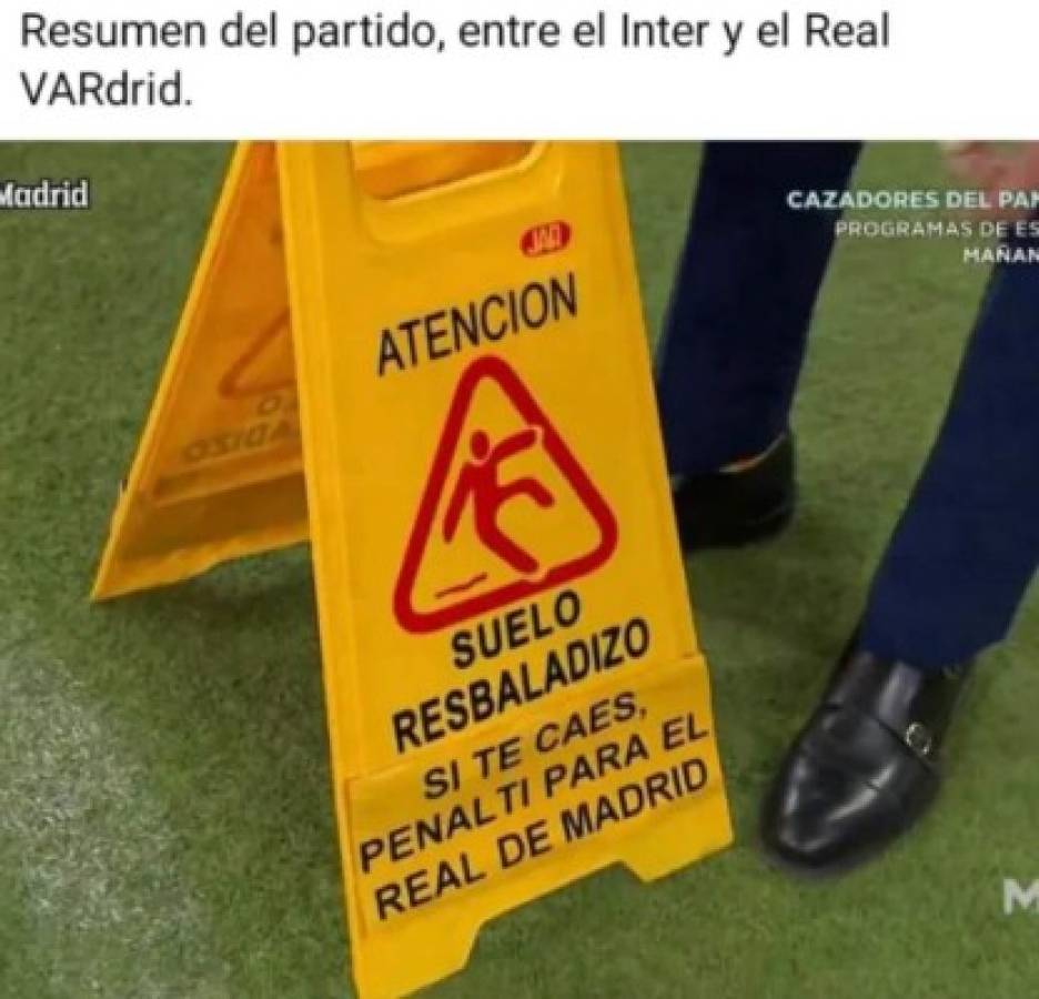 Los memes revienta a Vidal, el VAR y al Inter por perder contra el Real Madrid en Champions