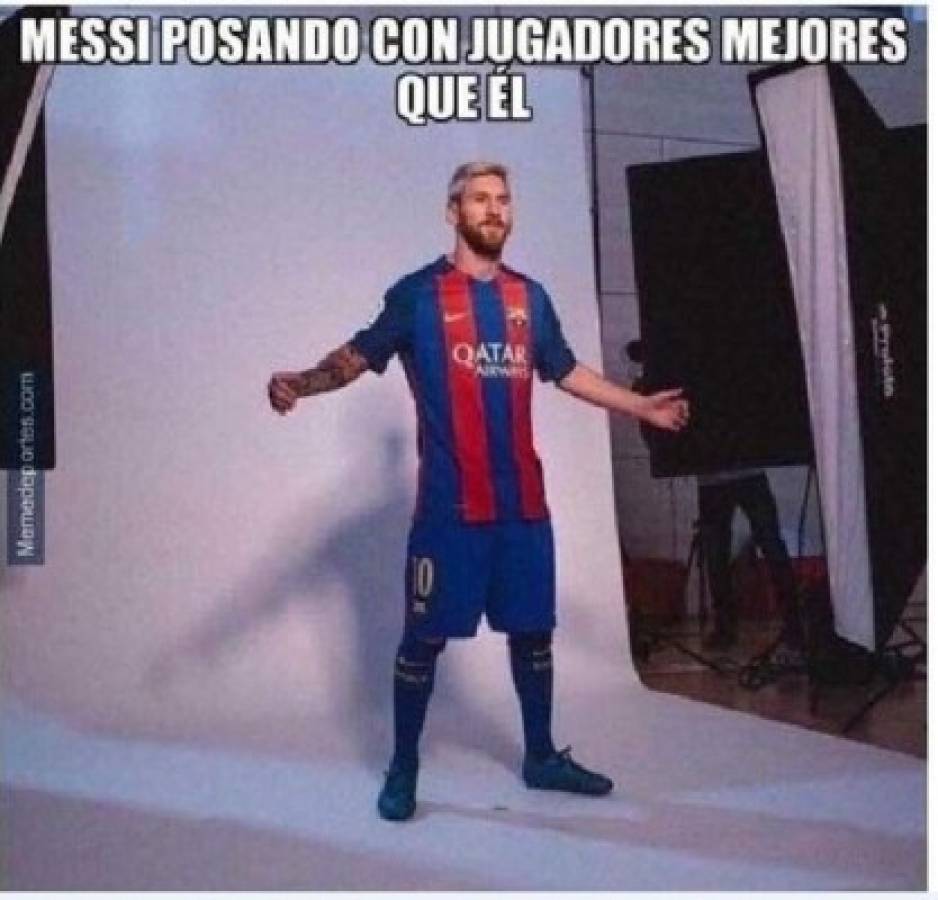 Messi, protagonista de los memes tras la goleada del Barcelona al Valladolid