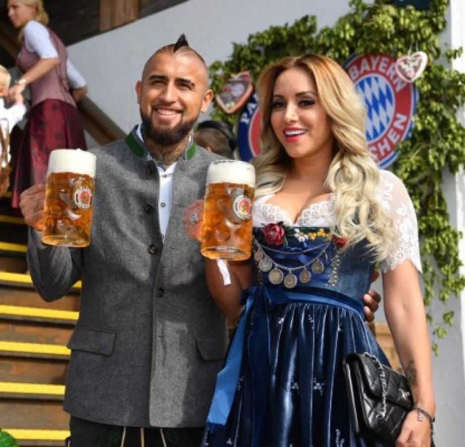 Muñeca: Así es la sexi esposa de Arturo Vidal, el nuevo fichaje del Barcelona