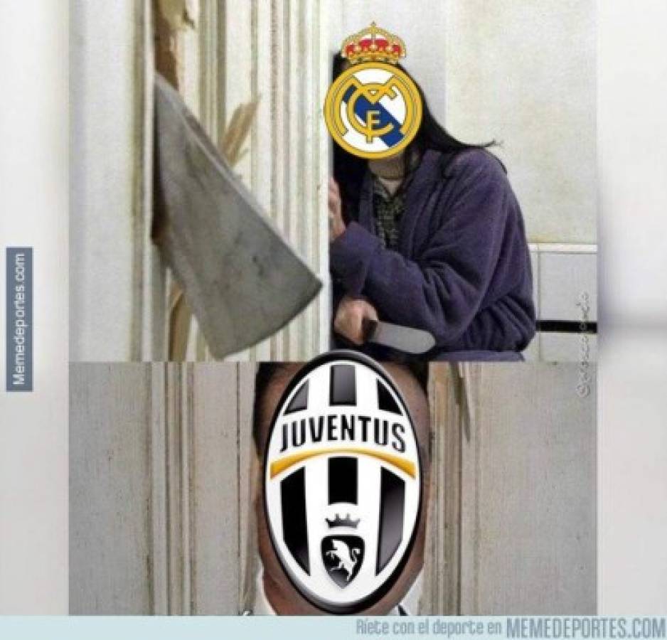 Memes: Hacen pedazos al Real Madrid por el sufrido pase a semifinales ante Juventus