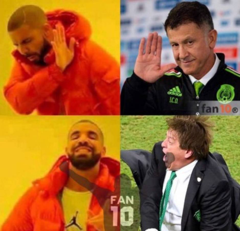 Chicharito y Ochoa protagonizan memes de la derrota de México ante Croacia