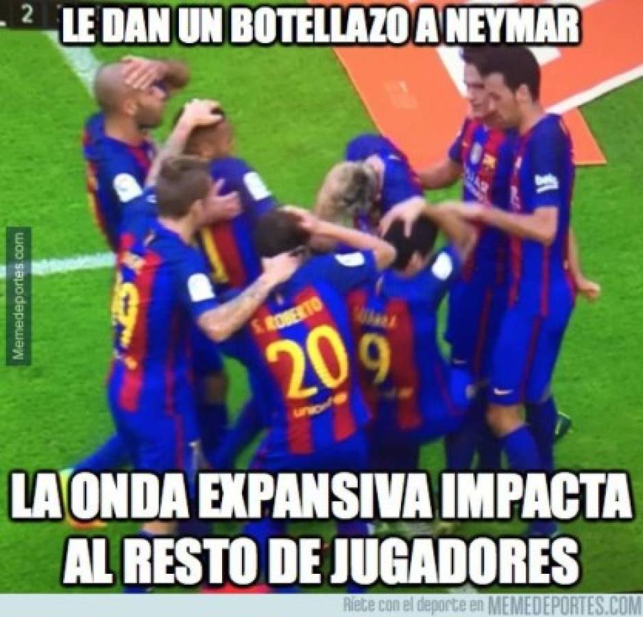 Imperdibles memes tras el triunfo agónico del Barcelona en Mestalla