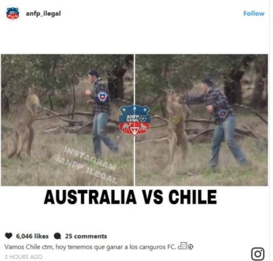 Terribles memes del sufrido empate de Chile ante Australia en la Copa Confederaciones