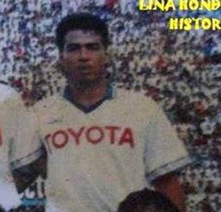 ¡Una reliquia! La foto que le recuerdan a Fabián Coito jugando para Olimpia en la temporada 1994-95