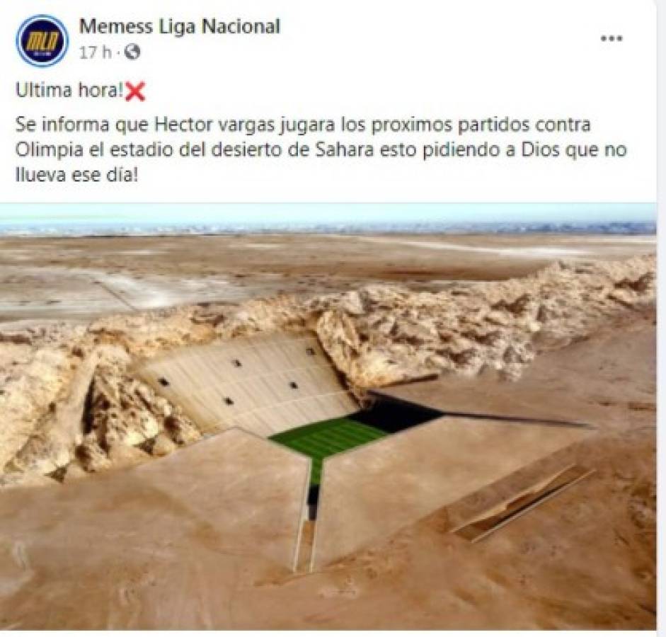 Los otros memes que dejó el título de Olimpia donde destrozan a Marathón y a Motagua