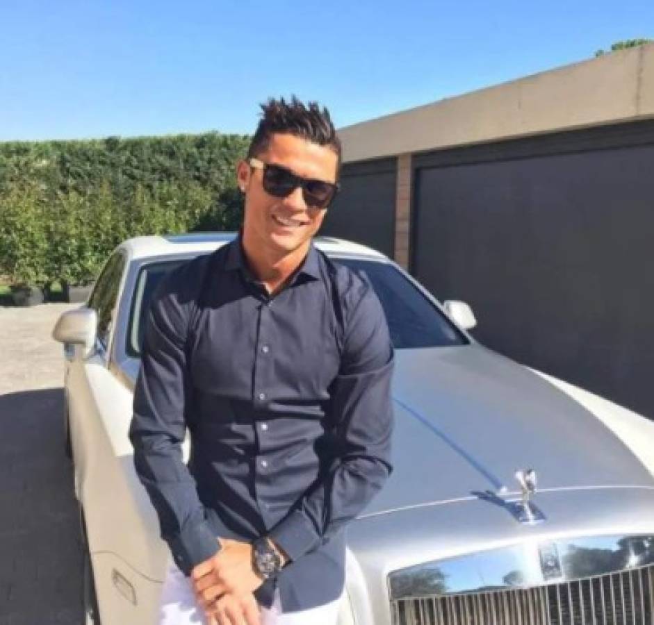 Dos de cada marca: La colección de autos de Cristiano Ronaldo creció y ahora vale $10 millones