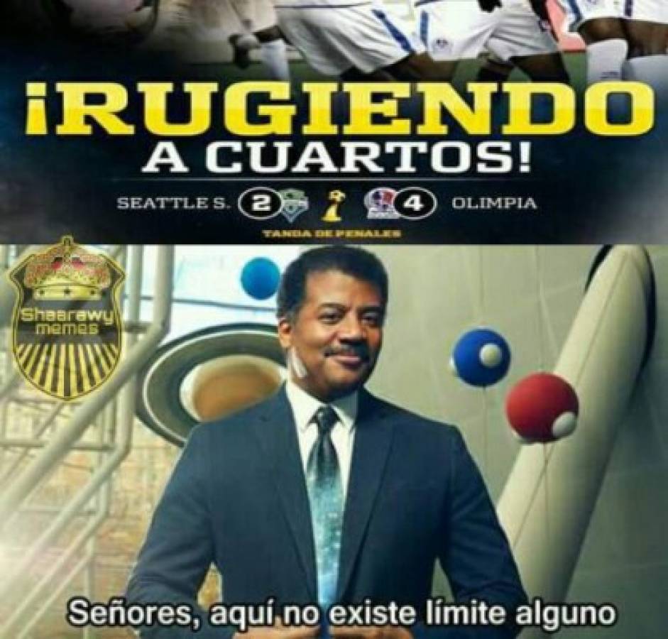 Los otros memes donde humillan a Motagua y exaltan a Olimpia tras eliminar al Seattle