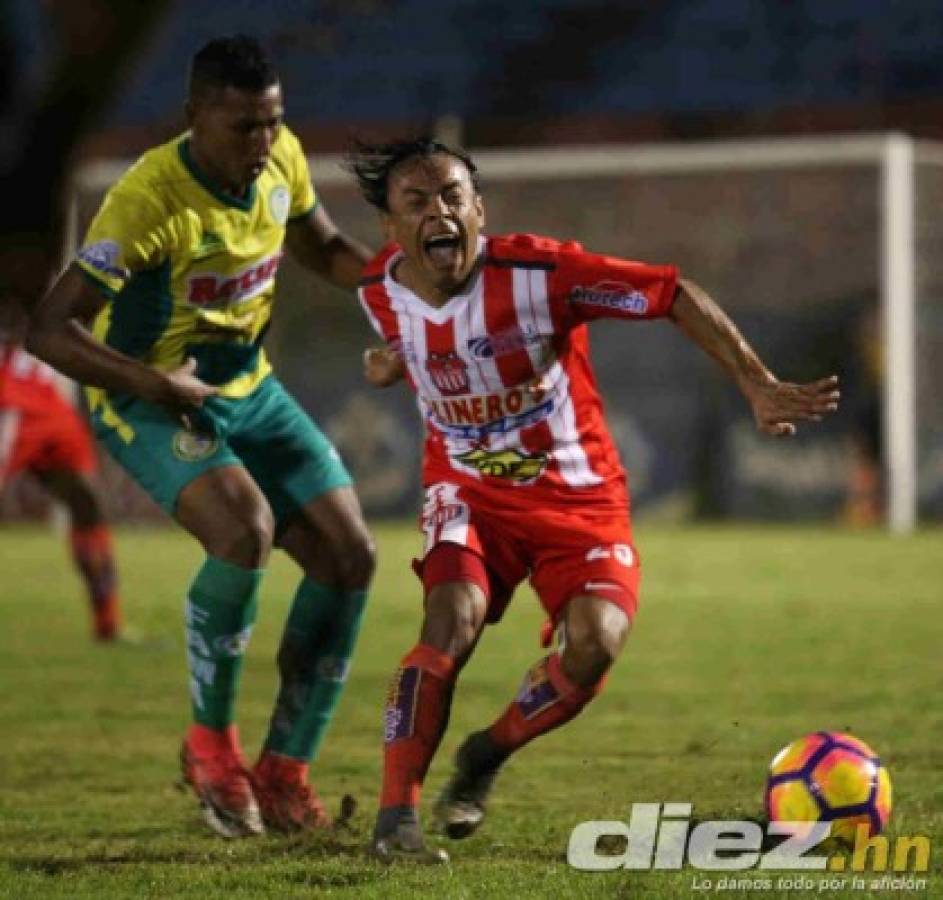 No se vio en TV: Las mejores imágenes de la fecha 6 en el Clausrua 2018 en Honduras