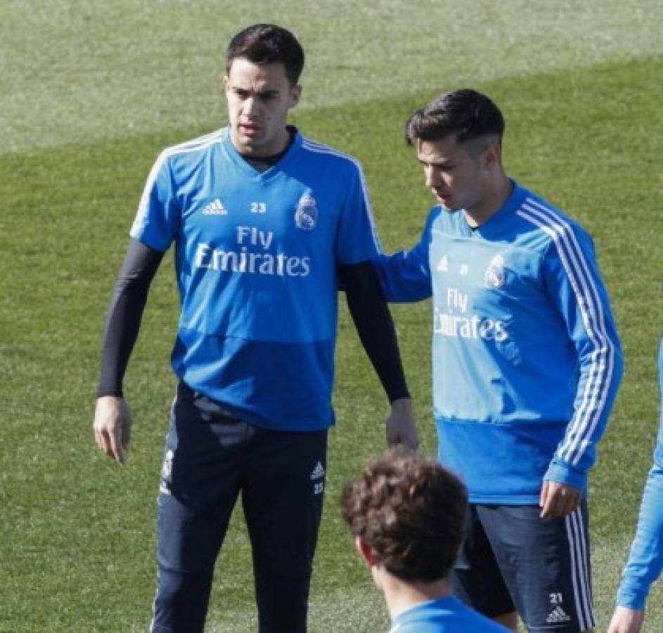 ¡Cero sonrisas! Así fue el último entrenamiento del Real Madrid tras la debacle   